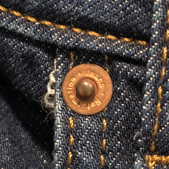 Reformation Size 33 Jax Stretch High Rise Straight Jeans Seneca Wash - Picture 15 of 15